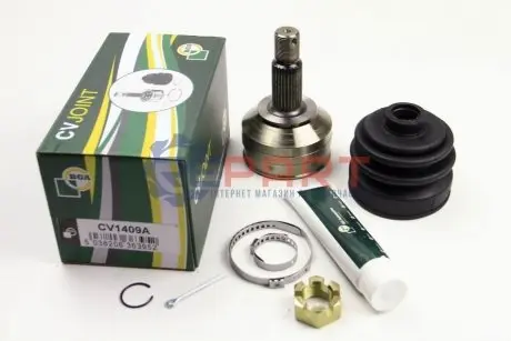 ШРКШ (зовнішній) Fiat Scudo 2.0 HDI (27x34x137x48T) (+ABS) BGA CV1409A Купити в Україні