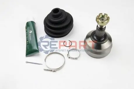 Фото ШРКШ (зовнішній) Citroen Jumpy/Peugeot Expert 1.9 TD 96-03 (27x39x145) (-ABS) (без пильника) BGA (CV1412A) зображення 1