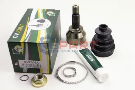 ШРКШ (ШРУС) зовнішній Ford Fieta 1.3i 95-08 (RB_/JA_/J5_/JB_/J3_) BGA CV2309A Купити в Україні