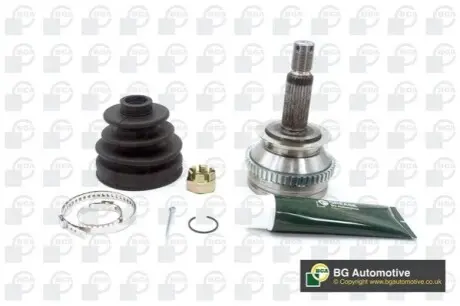 Фото ШРКШ (ШРУС) внешний Hyundai Santa Fe 2.0-2.7 01-09 (27/26 +ABS 52z) BGA (CV2700A) изображение 1