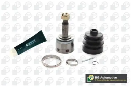 Фото ШРКШ (ШРУС) зовнішній Kia Cerato 04-07 1.6i (25/22 +ABS 44z) BGA (CV3606A) зображення 1