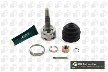 Фото ШРКШ (зовнішній) Nissan Almera 1.5 16V 00-06 (25/22) (+ABS 44) BGA (CV6321A) зображення 1