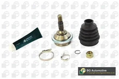 Фото ШРКШ (ШРУС) зовнішній Peugeot 206 1.1-1.9 98-09 (21/22+ABS 48z) BGA (CV6700A) зображення 1