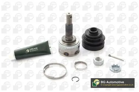 Фото ШРКШ (ШРУС) зовнішній Peugeot 207/Citroen C3 1.4i/1.6HDi 06-13 BGA (CV6706A) зображення 1