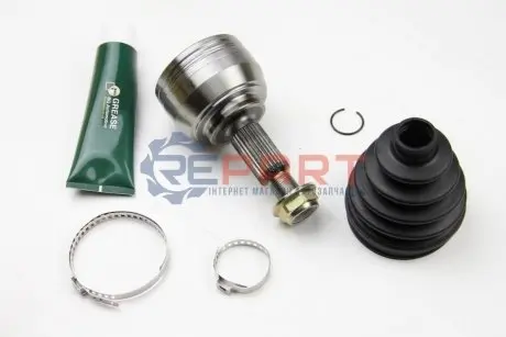 Фото 1 — ШРКШ (ШРУС) зовнішній Megane/Scenic 1.5/1.9 dCi/2.0 04- (25зов. 33внутр.) BGA (CV7302A) Фото ШРКШ (ШРУС) зовнішній Megane/Scenic 1.5/1.9 dCi/2.0 04- (25зов. 33внутр.) BGA (CV7302A) зображення 1