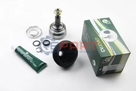 ШРКШ (ШРУС) зовнішній Caddy II 1.9D/SDI /Golf II/III/IV/Passat B3/B4 BGA CV7901A Купити в Україні