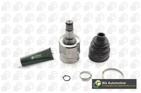 Фото Шркш (шрус) внутрішній VW Caddy 1.6i/1.9d 96-01/Skoda Felicia 1.3-1.9 95-01 BGA (CV8102B) зображення 1