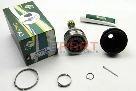 Фото ШРКШ (ШРУС) внешний Opel Corsa A/Combo 1.2-1.7i 98- (к-кт) (73mm) BGA (CV9505A) изображение 1