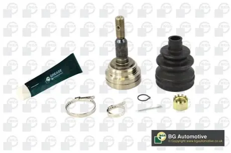 Фото 1 — ШРКШ (зовнішній) Opel Astra G 98-/Vectra B 1.6i 95- (33x22x153.5) BGA (CV9514A) Фото ШРКШ (зовнішній) Opel Astra G 98-/Vectra B 1.6i 95- (33x22x153.5) BGA (CV9514A) зображення 1