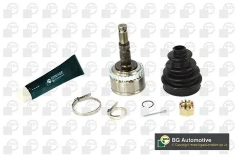 ШРКШ (ШРУС) внешний Opel Meriva 1.6i 03-10 (22/22+ABS 29z) BGA CV9517A Купить в Украине