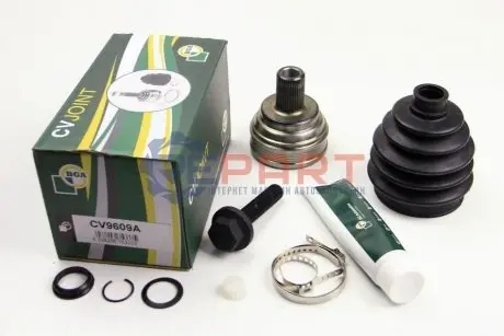 Фото ШРКШ (зовнішній) VW Golf Plus/V/Skoda Octavia II 03-13 (36x30x89) BGA (CV9609A) зображення 1