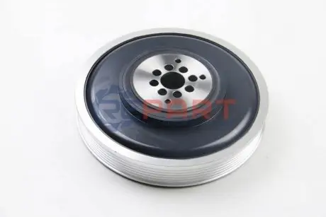 Фото Шків колінвалу A6/Q7/Touareg 2.7/3.0TDI 04- BGA (DP0202) зображення 1