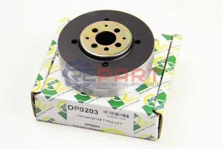 Фото Шків колінчастого валу BGA (DP0203) зображення 1