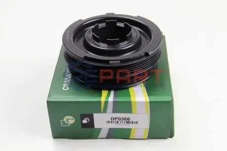Шків колінвалу Land Rover Freelander/Rover 75 2.0CDT/CDTi 99-05 BGA DP0366 Купити в Україні
