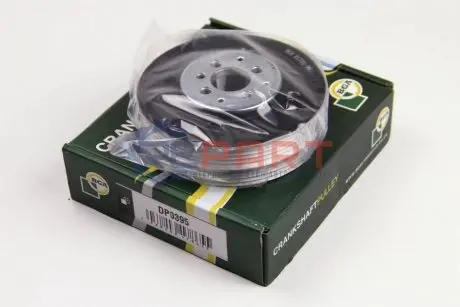 Фото Шків колінчастого валу BGA (DP0395) зображення 1