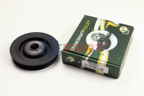 Шків колінвалу Citroen/Peugeot 1.4/1.6HDI 06- (6PK) BGA DP0597 Купити в Україні