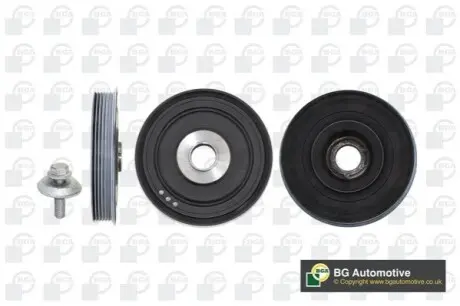 Шків колінвалу Citroen Berlingo/Peugeot Partner 1.6HDI 05- (6PK) BGA DP0597K Купити в Україні