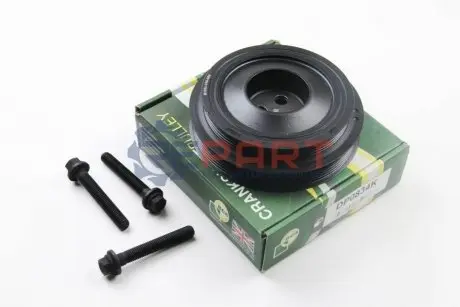 Фото Шків колінвалу Citroen/Peugeot/Ford 2.2HDI/ Boxer/Jumper III BGA (DP0834K) зображення 1