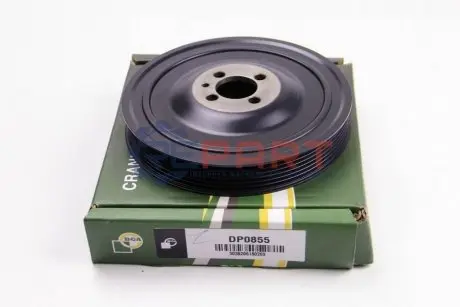 Фото 1 — Шкив коленчатого вала BGA (DP0855) Фото Шкив коленчатого вала BGA (DP0855) изображение 1