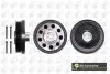 Фото Шкив коленвала BMW1/3/5/X3 (E60-E93) 05- (Болты) BGA (DP0936K) изображение 1