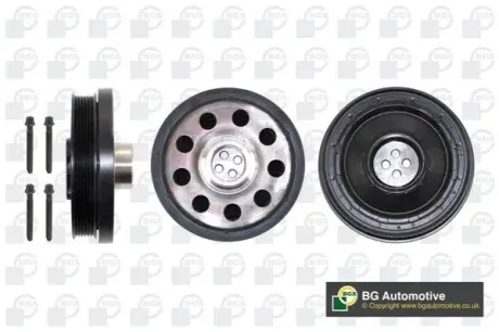 Шкив коленвала BMW1/3/5/X3 (E60-E93) 05- (Болты) BGA DP0936K Купить в Украине