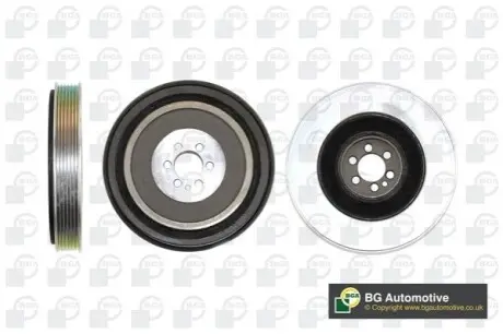 Шків колінвалу Fiat Marea/Lancia Kappa/Lybra 2.4 JTD 99-05 (6PK) BGA DP1001 Купити в Україні