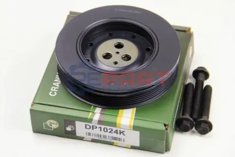 Фото Шків колінвалу Ford Transit 2.0DI/2.0TDCI 00- BGA (DP1024K) зображення 1