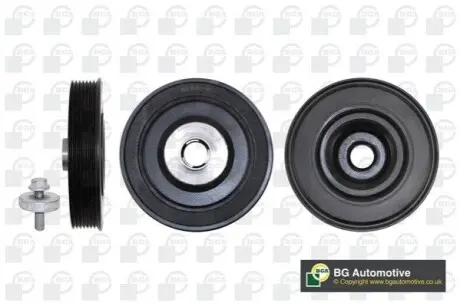 Фото Шків колінвалу Renault Megane II/Laguna 2.0 01- (7PK) BGA (DP1046K) зображення 1