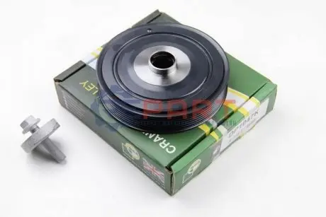 Фото Шків колінвалу Renault Megane/Scenic 1.9dCI 01- (7PK) BGA (DP1047K) зображення 1