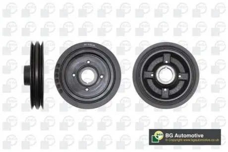 Шків колінвалу Mitsubishi Pajero/L200 2.5 D/TD 96- BGA DP1086 Купити в Україні