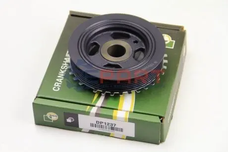 Шків колінвалу Ford Mondeo 1.8/2.0i 00-15/Galaxy 2.0i 06-15/S-Max 2.0i 06-14/Fiesta 2.0i 05-08 (6PK) BGA DP1237 Купити в Україні
