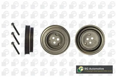 Шків колінвалу Citroen/Peugeot/Ford 2.2HDI/ Boxer/Jumper III BGA DP1420K Купити в Україні
