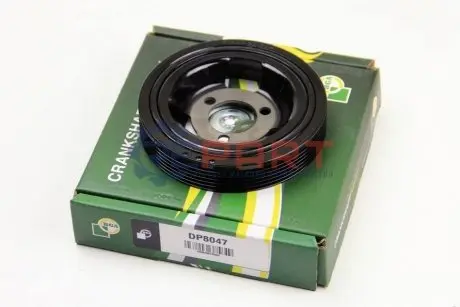 Шків колінвалу Citroen Berlingo/Peugeot Partner 1.6 VTI 10- BGA DP8047 Купити в Україні