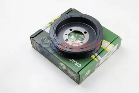 Фото Шків колінвалу Opel Astra/Chevrolet Cruze 1.7 CDTI/DT 07- (6PK) BGA (DP9500) зображення 1