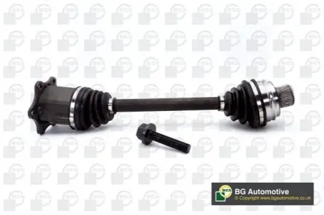 Фото Піввісь (передня) Audi A6 2.0-3.0TDI 11-18 (42x76.5/498) BGA (DS0120) зображення 1