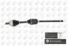 Фото Піввісь BMW X5 (E53) 3.0-4.8 00-06 (R) (L=970mm) BGA (DS0911RA) зображення 1