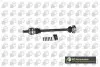 Піввісь BMW 3(E90) 2.0 04-11 (27z 664mm +ABS 48z) Пр. DS0918R