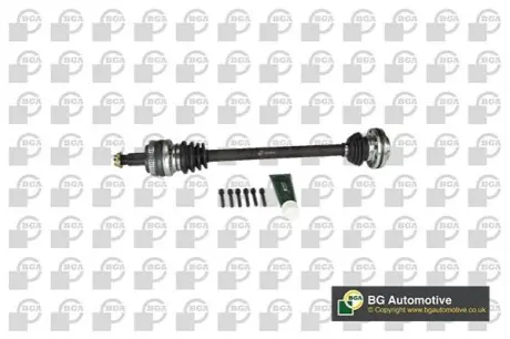 Фото Піввісь BMW 3(E90) 2.0 04-11 (27z 664mm +ABS 48z) Пр. BGA (DS0918R) зображення 1