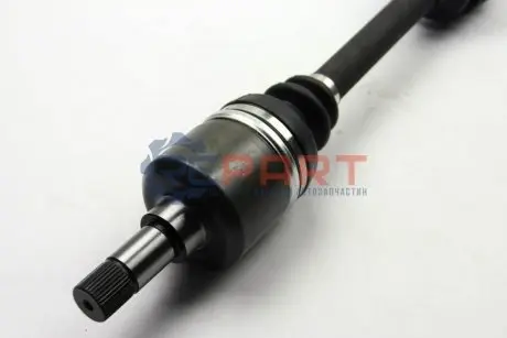 Піввісь Fiat Scudo/Peugeot Expert 2.0D/HDi 07- (L) (28x37x653) BGA DS1401L Купити в Україні