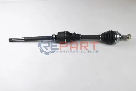 Фото Піввісь Peugeot Partner (R) (25x24x868x29T) (+ABS) BGA (DS1409RA) зображення 1