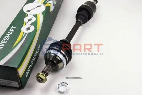 Полуось Berlingo 2.0HDI 00-07 Л. BGA DS1414LA Купить в Украине