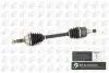 Піввісь Ford Focus 98-04 (L) (25х23х633) DS2301L