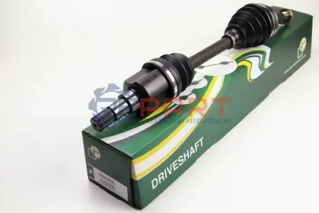 Піввісь (передня) Ford Focus 1.6-2.0 98-04 (L) (25x26x613) BGA DS2302L Купити в Україні