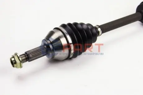 Фото Піввісь Focus 1.6/1.8/2.0 TDDI 98-04 Пр. BGA (DS2302R) зображення 1