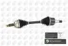 Піввісь Ford Mondeo 00-07 1.8-3.0 (27/26) 632mm Л. DS2303L