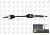 Піввісь Ford Transit 00-06 2.0-2.4d (28/26) 1062mm Пр. DS2320RA