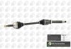 Піввісь Ford Transit 06-12 2.2TDCi (28/36) 1057mm Пр. DS2351RA