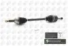 Полуось Transit 2.0TDCi 00-06 (28/26 +ABS 48z) 797mm Л. DS2353L