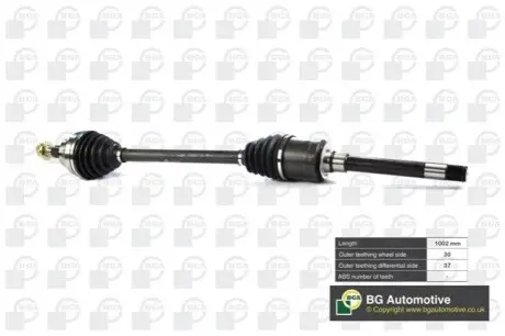 Фото Піввісь BGA (DS5601R) зображення 1