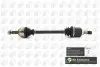 Піввісь Nissan Micra/Note 1.2-1.6 02-14 (23/26) 650mm Л. DS6310L